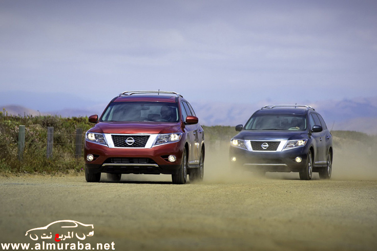 باثفندر 2013 نيسان الجديد اكثر قوة وصلابة صور واسعار ومواصفات Nissan Pathfinder 2013 3